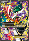 M Gallade EX #100 – Pokemon Roaring Skies