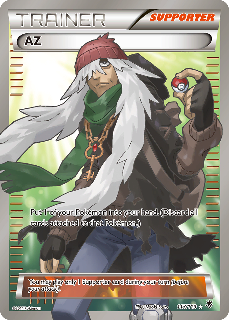 AZ #117 – Pokemon Phantom Forces