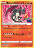 Radiant Charizard #11 – Pokemon GO