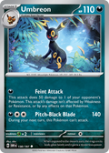 Umbreon [EB Games] #130 – Pokemon Obsidian Flames