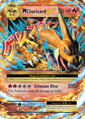 M Charizard EX #13 – Pokemon Evolutions