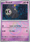Duskull [Master Ball] #35 – Pokemon Prismatic Evolutions