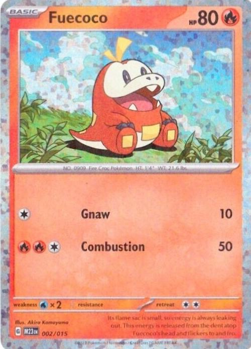 Fuecoco #2 – Pokemon McDonalds 2023