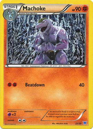 Machoke #22 – Pokemon Latias & Latios 2015