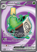 Sinistcha ex #189 – Pokemon Twilight Masquerade