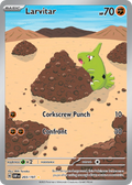 Larvitar #203 – Pokemon Obsidian Flames