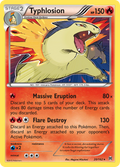 Typhlosion #20 – Pokemon BREAKthrough