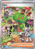 Clive #236 – Pokemon Paldean Fates