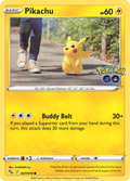 Pikachu [Reverse Holo] #27 – Pokemon GO