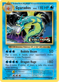 Gyarados [Reverse Holo] #34 – Pokemon Evolutions