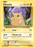 Pikachu #35 – Pokemon Evolutions