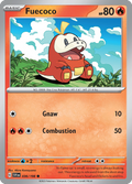 Fuecoco [Holo] #36 – Pokemon Scarlet & Violet