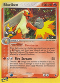 Blaziken [Holo] #3 – Pokemon Ruby & Sapphire
