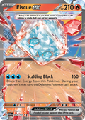 Eiscue ex #42 – Pokemon Obsidian Flames