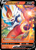 Cinderace V #44 – Pokemon Fusion Strike