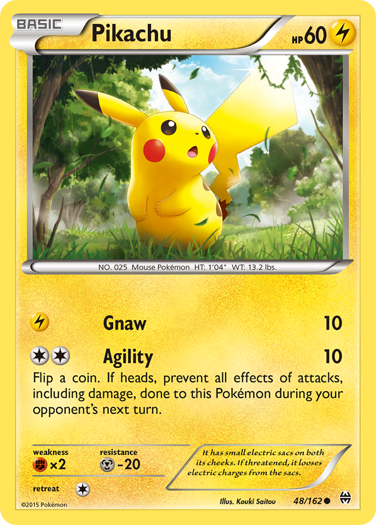 Pikachu #48 – Pokemon BREAKthrough