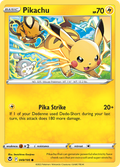 Pikachu #49 – Pokemon Silver Tempest