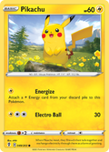 Pikachu #49 – Pokemon Evolving Skies