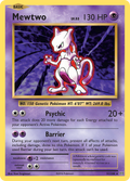 Mewtwo [Reverse Holo] #51 – Pokemon Evolutions