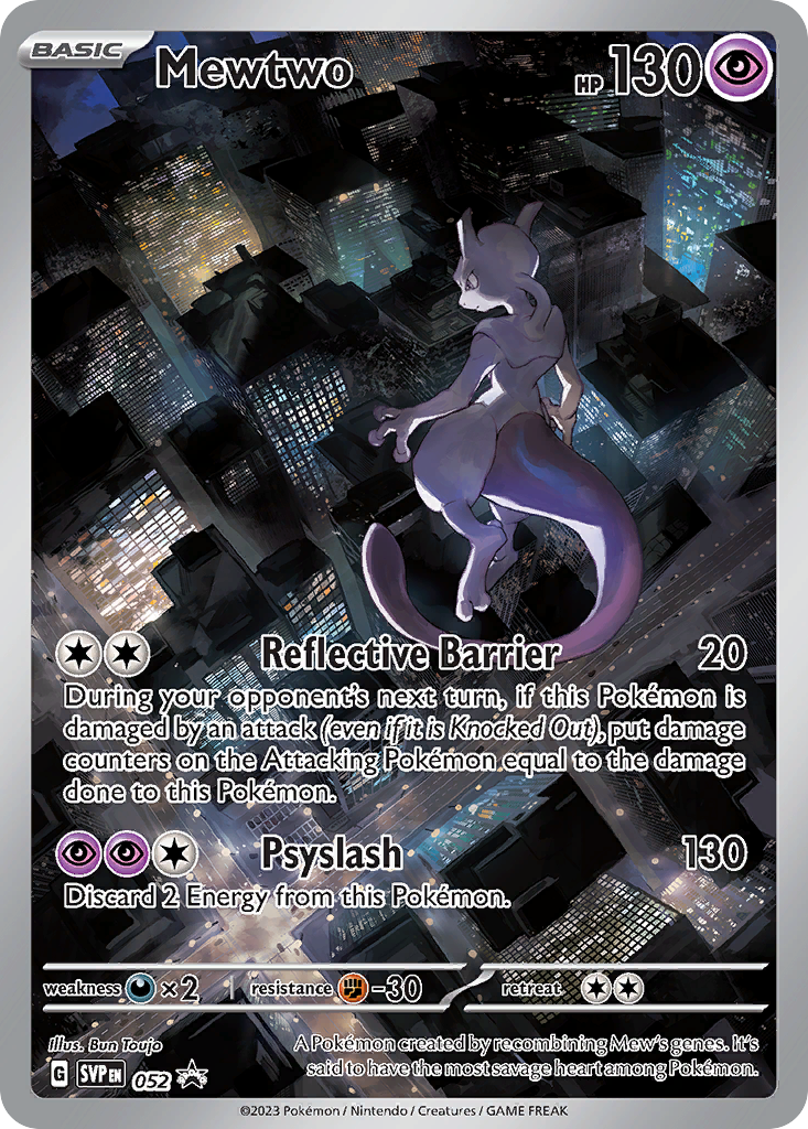Mewtwo #52 – Pokemon Promo
