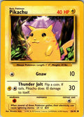 Pikachu #58 – Pokemon Base Set