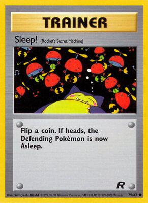 Sleep! #79 – Pokemon Team Rocket