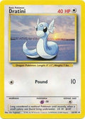 Dratini #26 – Pokemon Base Set