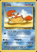 Krabby #51 – Pokemon Fossil