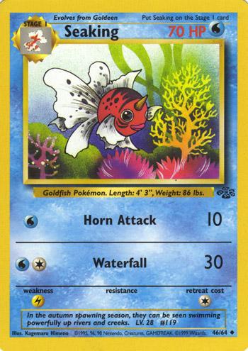 Seaking #46 – Pokemon Jungle