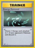 Energy Removal #92 – Pokemon Base Set