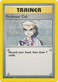 Professor Oak #88 – Pokemon Base Set