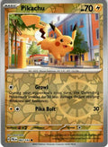Pikachu [Reverse Holo] #62 – Pokemon Paldea Evolved