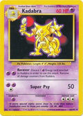 Kadabra #32 – Pokemon Base Set