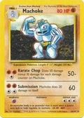 Machoke #34 – Pokemon Base Set