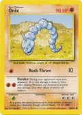Onix #56 – Pokemon Base Set