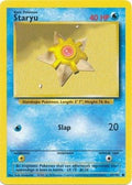 Staryu #65 – Pokemon Base Set