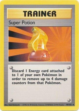Super Potion #90 – Pokemon Base Set