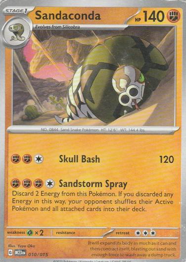 Sandaconda #10 – Pokemon McDonalds 2023