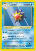 Starmie #64 – Pokemon Base Set