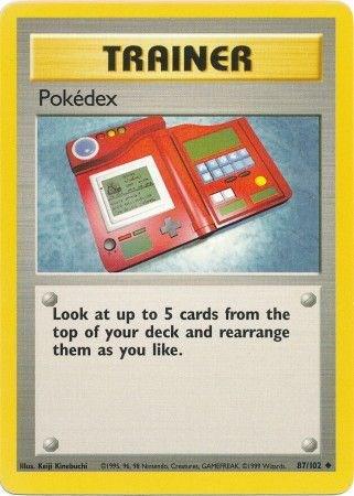 Pokedex #87 – Pokemon Base Set