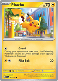 Pikachu #62 – Pokemon Paldea Evolved