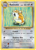 Raticate [Reverse Holo] #67 – Pokemon Evolutions