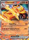 Charizard ex #6 – Pokemon Scarlet & Violet 151