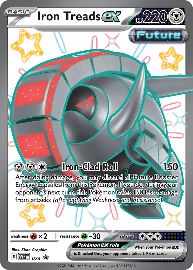Iron Treads ex #73 – Pokemon Promo