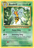Beedrill [Reverse Holo] #7 – Pokemon Evolutions
