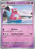 Slowbro [Reverse Holo] #80 – Pokemon Scarlet & Violet 151