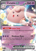 Clefable ex #82 – Pokemon Obsidian Flames