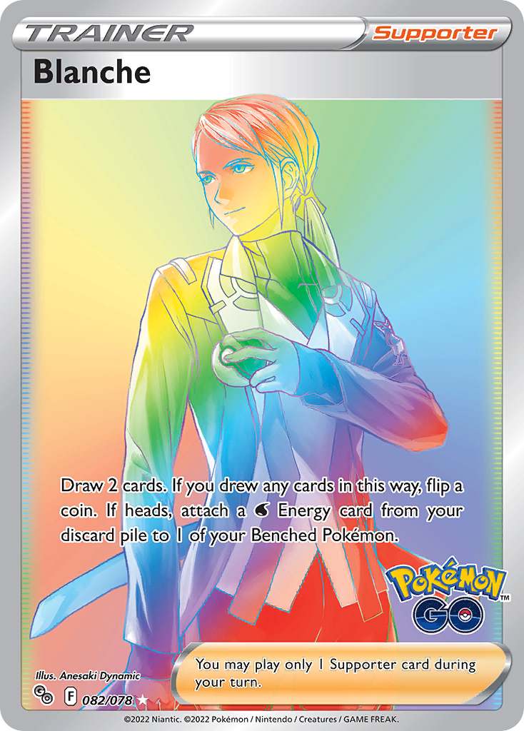 Blanche #82 – Pokemon GO