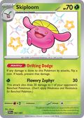 Skiploom #97 – Pokemon Paldean Fates