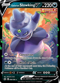 Galarian Slowking V #99 – Pokemon Chilling Reign